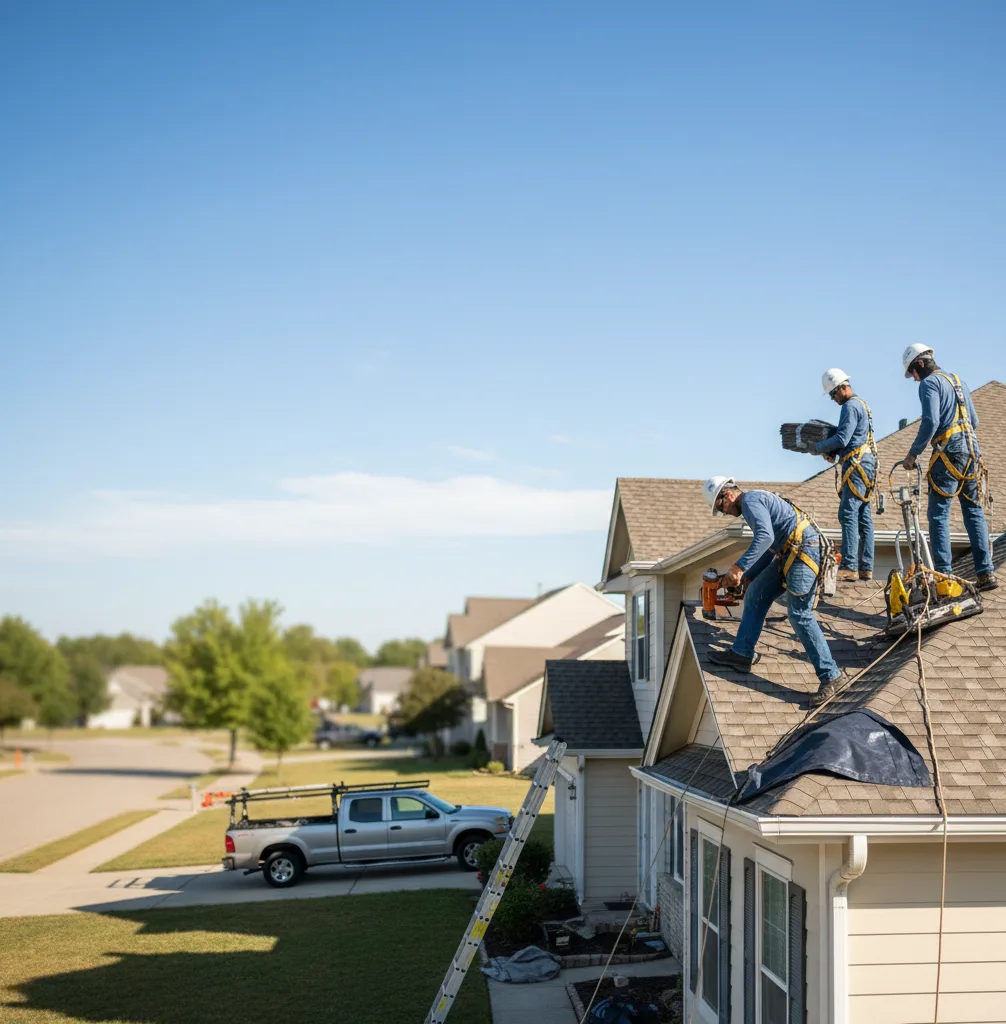 Roof Repair in La Fargeville